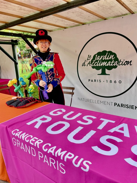 sculpteur de ballons jardin d'acclimatation